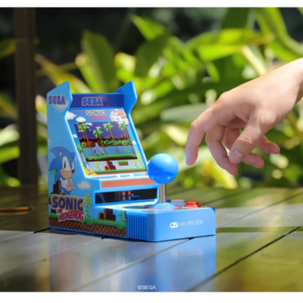 Sonic The Hedgehog Retro Joystick Game Console‎ | NWT